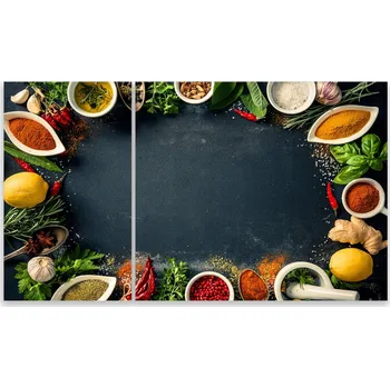 Kuchyňské prkénko Skleněná Ochranná Deska a Krájecí Prkénko | Indukce, Sporák ds-0415