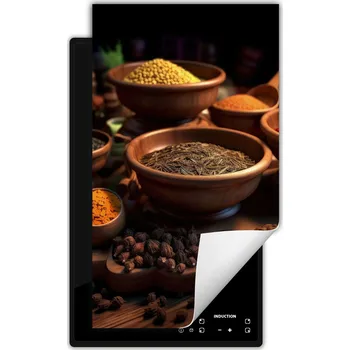 Obraz Ochranná podložka pod indukční varnou desku dekorativní, rolovací do kuchyně, potisk 30x52 wm0234