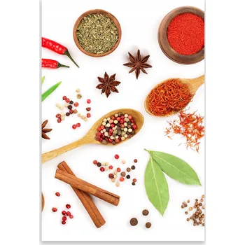 Kuchyňské prkénko Skleněná Ochranná Deska a Krájecí Prkénko | Indukce, Sporák ds-0563