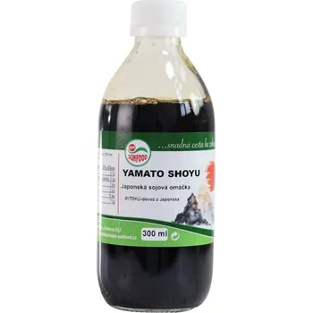 Omáčka SUNFOOD VM s.r.o. Shoyu yamato 300ml Sunfood 4843