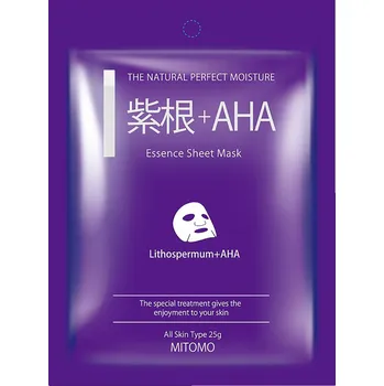 Pleťová maska PLEŤOVÁ MASKA S LITHOSPERMUM A AHA KYSELINAMI