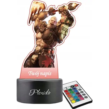 Lampička Noční lampa Plexido vícebarevná