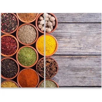 Kuchyňské prkénko Skleněná Ochranná Deska a Krájecí Prkénko | Indukce, Sporák ds-0489