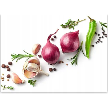 Kuchyňské prkénko Skleněná Ochranná Deska a Krájecí Prkénko | Indukce, Sporák ds-0445