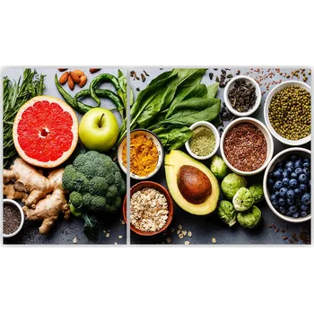 Kuchyňské prkénko Skleněná Ochranná Deska a Krájecí Prkénko | Indukce, Sporák ds-0483