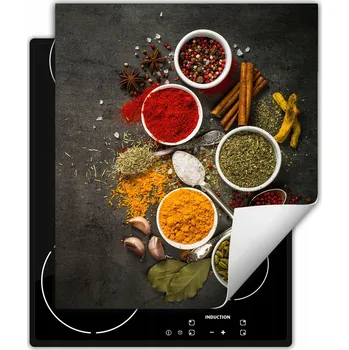 Obraz Ochranná podložka pod indukční varnou desku dekorativní rolovací do kuchyně potisk 45x52 wm0577