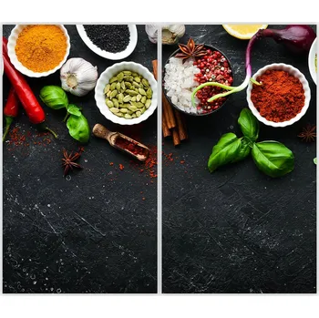 Kuchyňské prkénko Skleněná Ochranná Deska a Krájecí Prkénko | Indukce, Sporák ds-0087