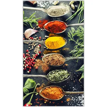 Kuchyňské prkénko Skleněná Ochranná Deska a Krájecí Prkénko | Indukce, Sporák ds-0052