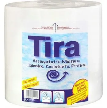 Utěrka Papírový ručník Corner 1000 listů 1 ks