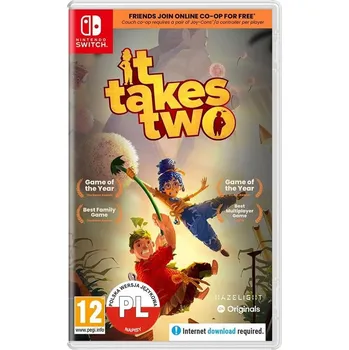 Hra pro Nintendo It Takes Two Nintendo Switch krabicová verze