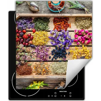 Obraz Ochranná podložka na indukci dekorativní, rolovací do kuchyně, potisk 45x52 cm wm0418