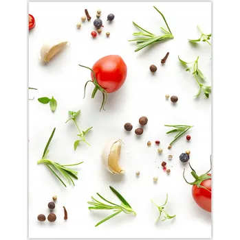 Kuchyňské prkénko Skleněná Ochranná Deska a Krájecí Prkénko | Indukce, Sporák ds-0527