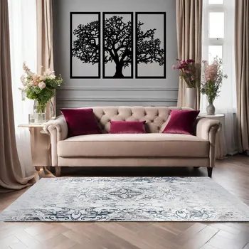 Koberec Koberec dekorativní do obýváku 120x170 cm s protiskluzovou vrstvou Isfahan