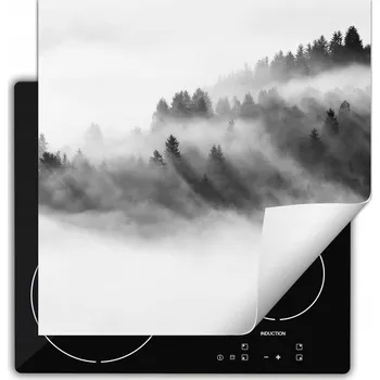 Obraz Ochranná podložka pod indukční varnou desku dekorativní, rolovací do kuchyně, potisk 60x52 wm0398