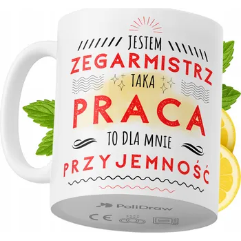 Hrnek Polidraw Hrnek Polidraw Pro Hodináře jako Dárek, keramika 330 ml