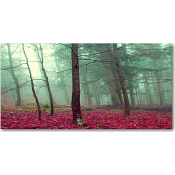 Obraz Kuchyňský panel Podzimní listí 100x50 cm + LEPIDLO