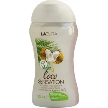 Sprchový gel Sprchový gel Lacura Coco Sensation Vegan 300 ml