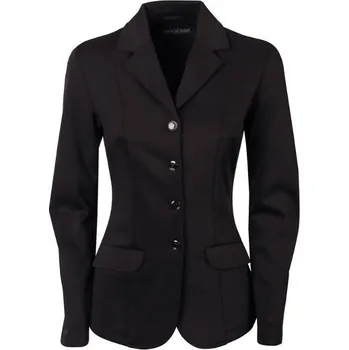 Jezdecké sako Dětské závodní sako HARRY'S HORSE Competition černé (140)