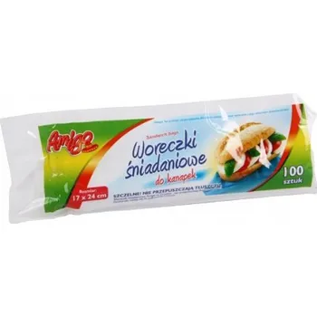 Obraz Sáčkové svačiny Amigo 17 x 24 cm 1 balení