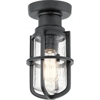 Závěsné svítidlo Kichler 40 W černé