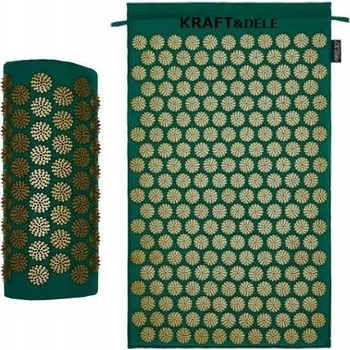 Masáž AKUPRESURNÍ MASÁŽNÍ PODLOŽKA POLŠTÁŘ S HROTY PROTI BOLESTEM PÁTEŘE