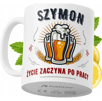 Hrnek Polidraw Hrnek Polidraw pro Šimona keramika 330 ml