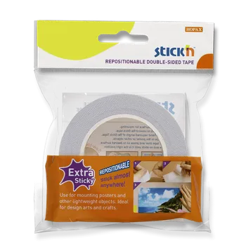 Lepicí páska Oboustranná lepicí páska Hopax Stick’n Re-Stick Tape - 12 mm x 12 m