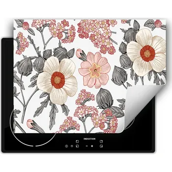 Obraz Ochranná podložka na indukční desku dekorativní rolovací do kuchyně potisk 80x52 wm0510