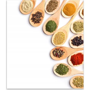 Kuchyňské prkénko Skleněná Ochranná Deska a Krájecí Prkénko | Indukce, Sporák ds-0421