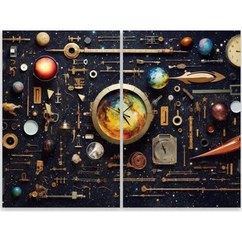 Kuchyňské prkénko Skleněná Ochranná Deska a Krájecí Prkénko | Indukce, Sporák ds-0341