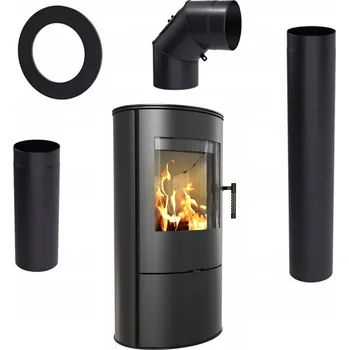Krbová kamna Kratki ROLLO 150 7 kW ocelová pec +