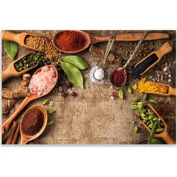 Kuchyňské prkénko Skleněná Ochranná Deska a Krájecí Prkénko | Indukce, Sporák ds-0454