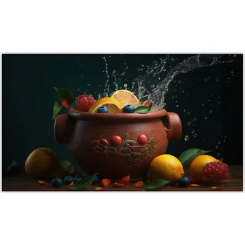 Kuchyňské prkénko Skleněná Ochranná Deska a Krájecí Prkénko | Indukce, Sporák ds-0223