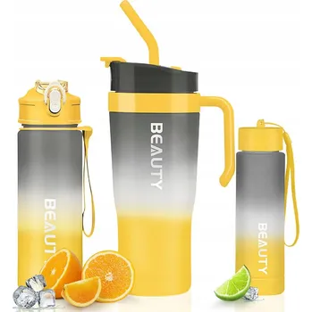 Láhev Lahev Na Pití Ecarla 1200 ml vícebarevný