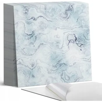 Dlažba Samolepicí vinylové dlaždice Abstraktní mramorový vzor 20 ks 20x20 cm