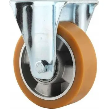 Pojezdové kolečko PEVNÉ KOLO / KOLEČKO FI125 PRO VOZÍKY S NOSNOSTÍ 500 kg