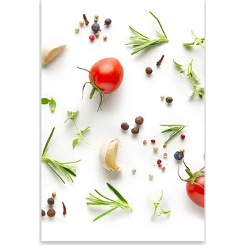 Kuchyňské prkénko Skleněná Ochranná Deska a Krájecí Prkénko | Indukce, Sporák ds-0527