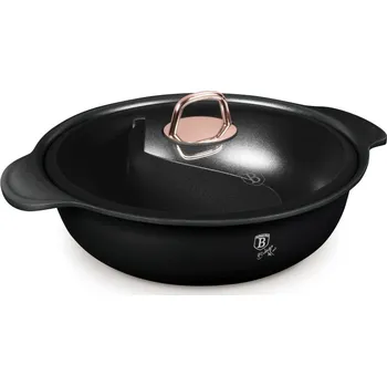 Hrnec BERLINGERHAUS Hrnec na pečení s poklicí 30 cm Black Rose Collection BH-8627