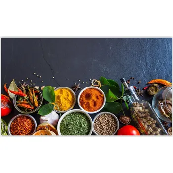 Kuchyňské prkénko Skleněná Ochranná Deska a Krájecí Prkénko | Indukce, Sporák ds-0056