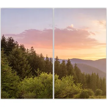 Kuchyňské prkénko Skleněná Ochranná Deska a Krájecí Prkénko | Indukce, Sporák ds-0471