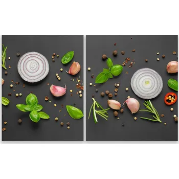 Kuchyňské prkénko Skleněná Ochranná Deska a Krájecí Prkénko | Indukce, Sporák ds-0082