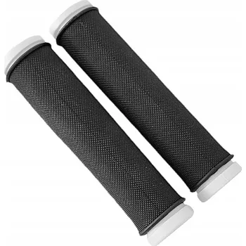 grip Gripy na kolo JET G103 měkká guma nasouvací MTB trekking _ 130 mm