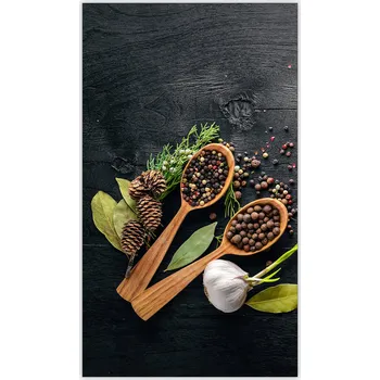 Kuchyňské prkénko Skleněná Ochranná Deska a Krájecí Prkénko | Indukce, Sporák ds-0070