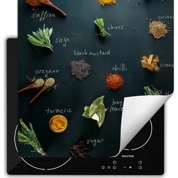 Obraz Ochranná podložka na indukci dekorativní rolovací do kuchyně tisk 60x52 wm0392