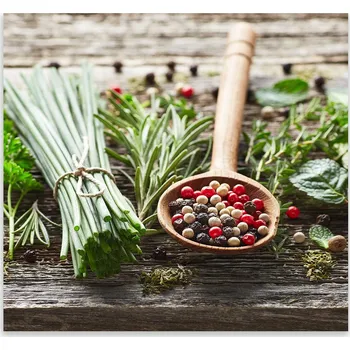 Kuchyňské prkénko Skleněná Ochranná Deska a Krájecí Prkénko | Indukce, Sporák ds-0065