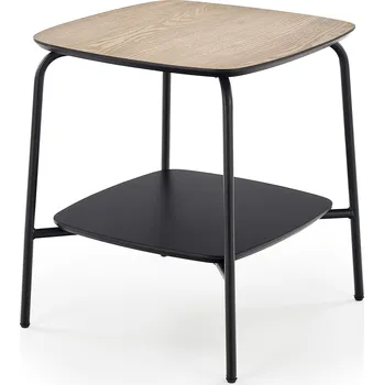 Konferenční stolek Konferenční stolek GENUA 1 černá / přírodní DOPRODEJ*