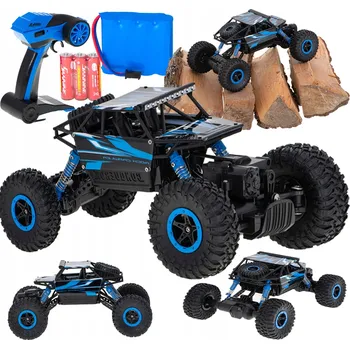 RC model auta VELKÉ AUTO MODEL RC 4x4 DÁLKOVĚ OVLÁDANÉ