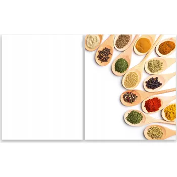 Kuchyňské prkénko Skleněná Ochranná Deska a Krájecí Prkénko | Indukce, Sporák ds-0421