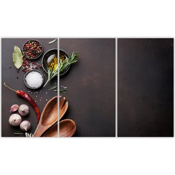 Kuchyňské prkénko Skleněná Ochranná Deska a Krájecí Prkénko | Indukce, Sporák ds-0061