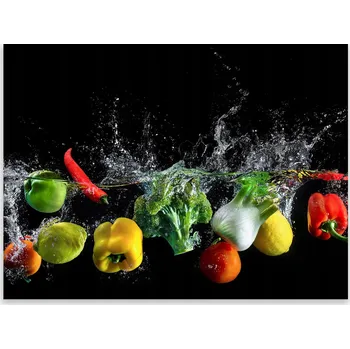 Kuchyňské prkénko Skleněná Ochranná Deska a Krájecí Prkénko | Indukce, Sporák ds-0449